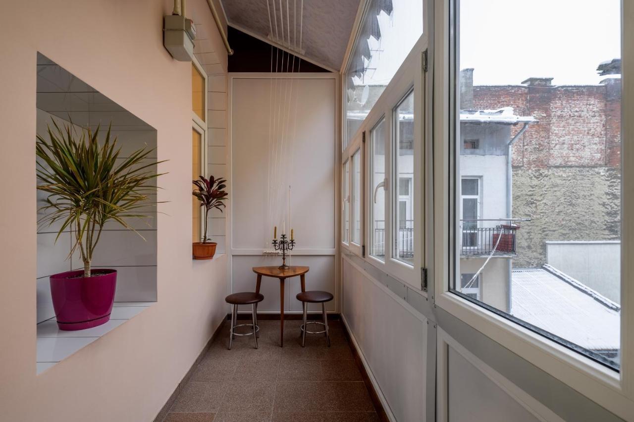 לבוב Noviy Svit 4 Apartments מראה חיצוני תמונה